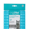 LickiMat Mini Playdate Cat - Turquoise