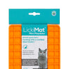 LickiMat Mini Playdate Cat - Orange