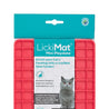 LickiMat Mini Playdate Cat - Pink