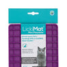 LickiMat Mini Playdate Cat - Purple
