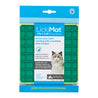 LickiMat Mini Playdate Tuff Cat - Green