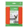 LickiMat Mini Soother Tuff Cat - Orange