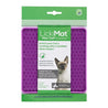 LickiMat Mini Soother Tuff Cat - Purple