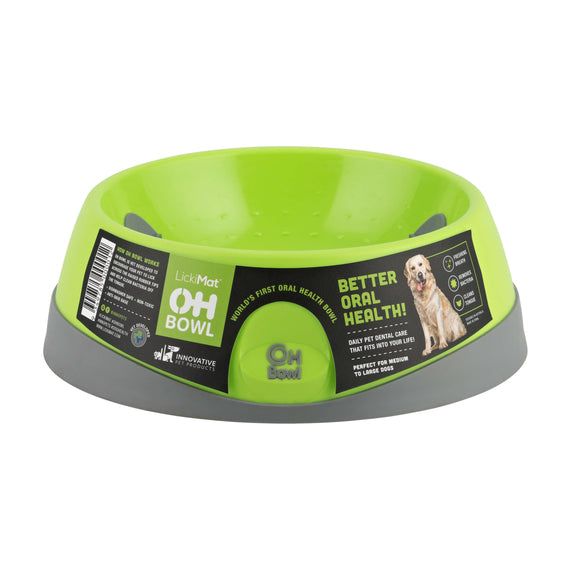 LickiMat OH Bowl Medium - Green