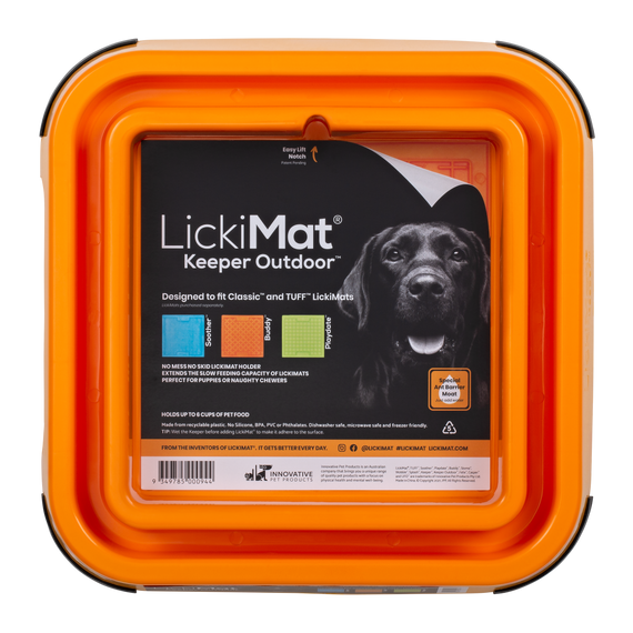 LickiMat Outdoor Keeper