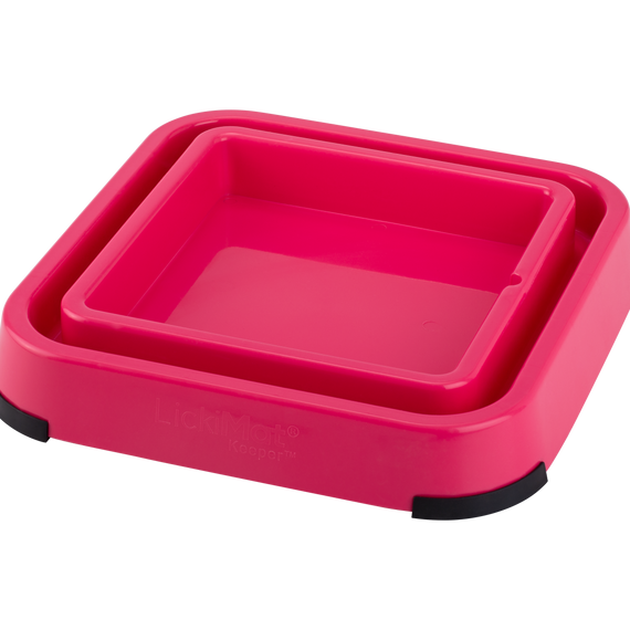 LickiMat Outdoor Keeper - Pink