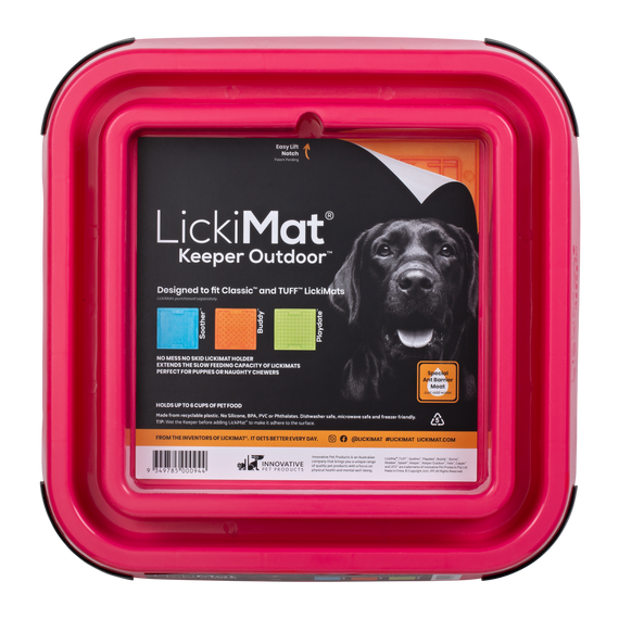 LickiMat Outdoor Keeper