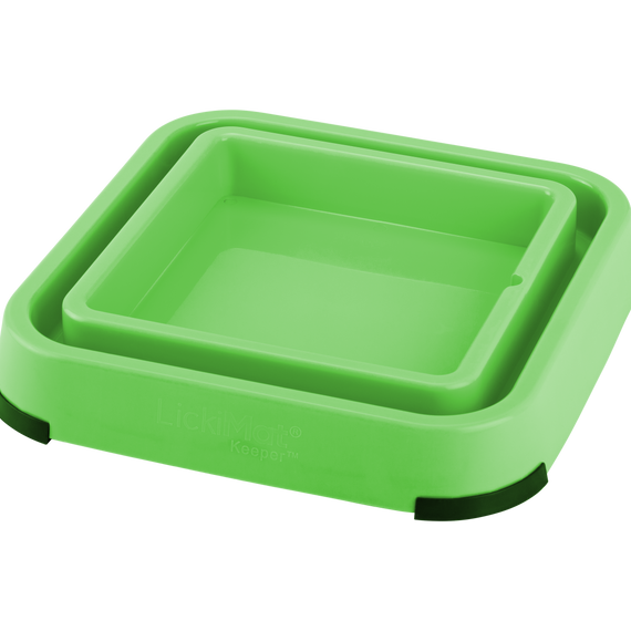 LickiMat Outdoor Keeper - Green