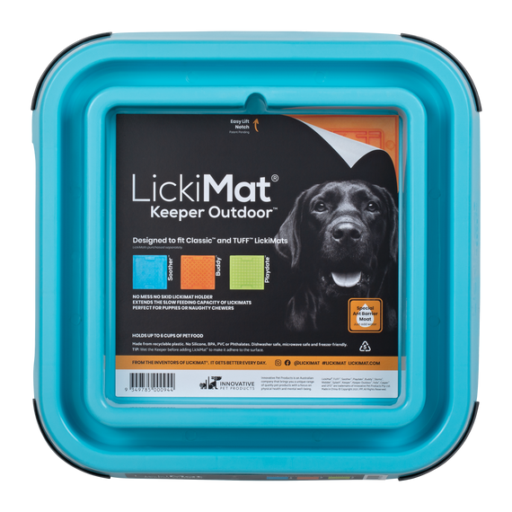 LickiMat Outdoor Keeper