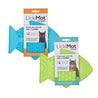 Variety Two-Pack Cat Casper & Felix - Casper™ Turquoise and Felix™ Green